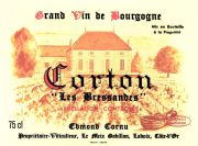Corton Bressandes-Cornu